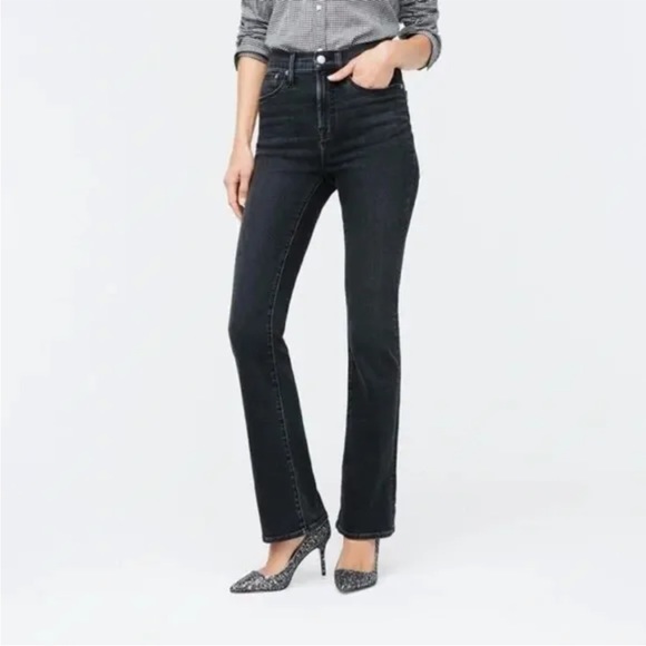 J. Crew Jeans J Crew Curvy Full Length Demi Boot Jeans Denim
